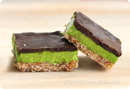 Healthy Nanaimo Bars