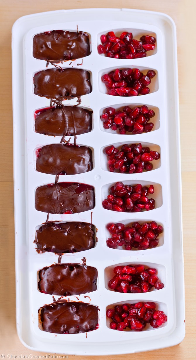 No corn syrup, no refined sugar + YOU get to control the ingredients that go in. Full recipe: https://chocolatecoveredkatie.com/2015/02/05/heart-healthy-homemade-chocolate-candies/ @choccoveredkt 