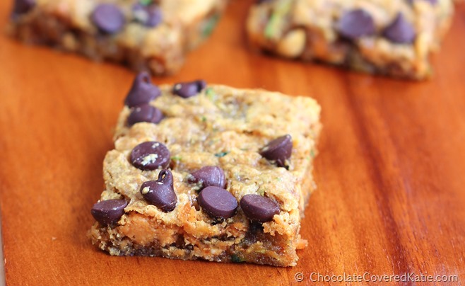 Chocolate Chip Zucchini Bars