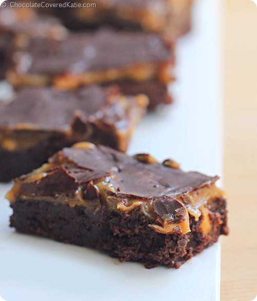 Peanut Butter Brownies