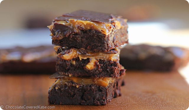 Peanut Butter Buckeye Brownies