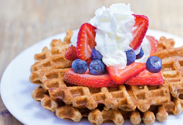 Lowfat Belgian Waffles – CuisineByKristine