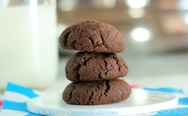 chocolate brownie cookies