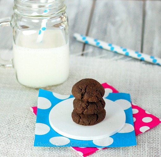 healthy chocolate cookies