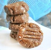 healthy peanut butter cookies