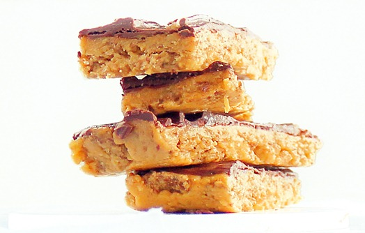 healthy butterfinger bars