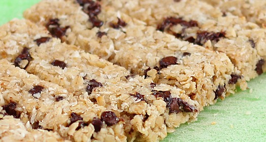 healthy granola bars