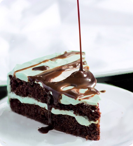 mint chocolate cake