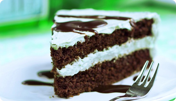 mint layer cake