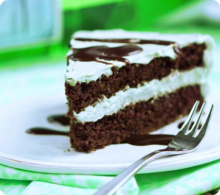mint layer cake