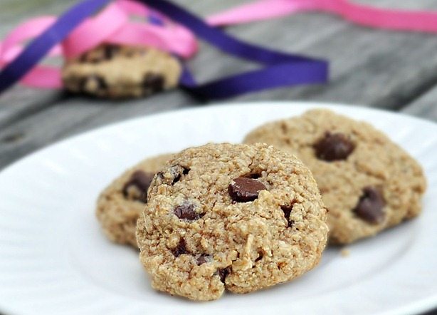 flourless chocolate chip cookies