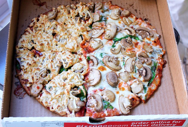 naked pizza