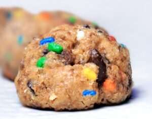 Funfetti Cookie Dough Balls!