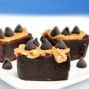 Vegan Chocolate Peanut Butter Fudge