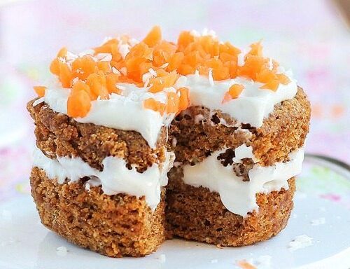 Katrina marie carrot cake