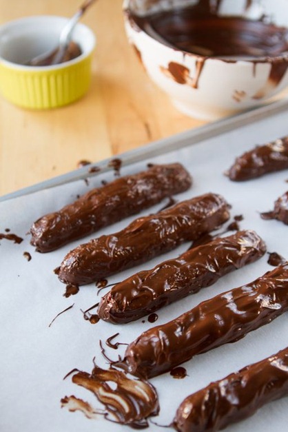 Homemade Copycat Twix Bars!