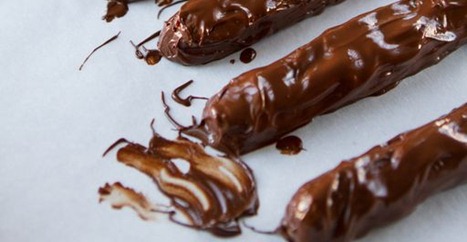 homemade twix bars