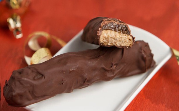 copycat Twix bars!