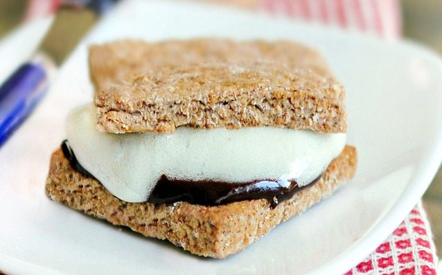 homemade smores