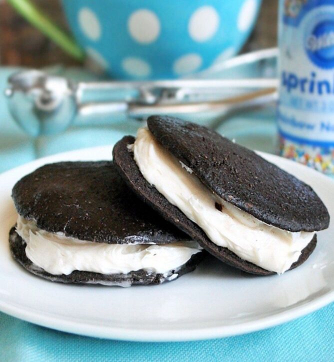 Vegan Ice Cream Sandwiches