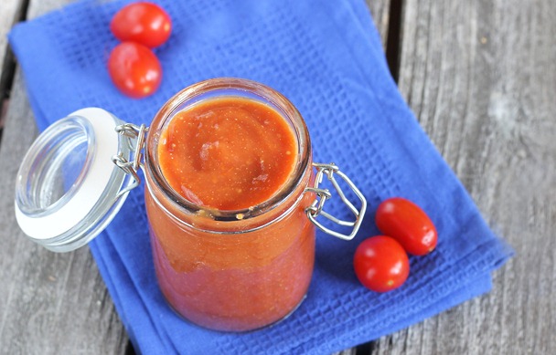 homemade ketchup