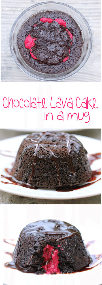 Chocolate Covered Katie Mug Cake This chocolate healthy mug cake is ...