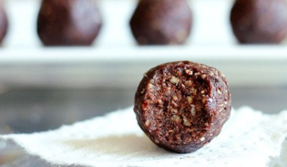 german chocolate balls