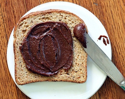 healthy nutella