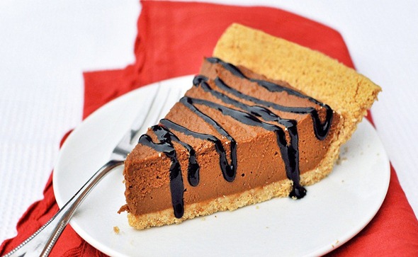 chocolate pumpkin pie