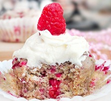 raspberry muffins