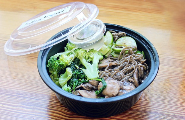 vegan soba bowl