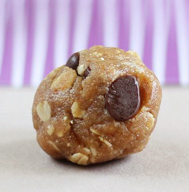 No-Bake Peanut Butter Energy Balls - The Frugal Girl