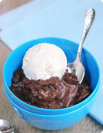 Fudgy Chocolate Pudding Cake