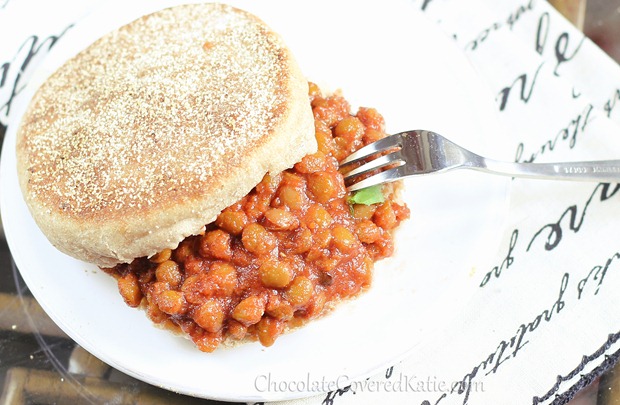 Healthy Sloppy Joes