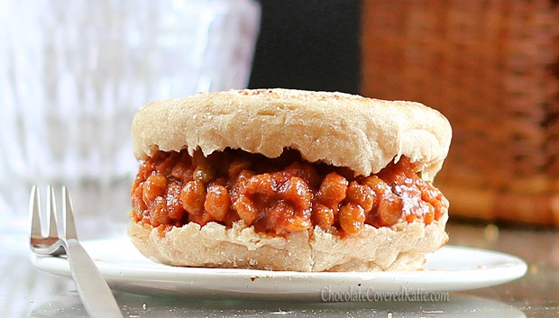 Meatless Sloppy Joes