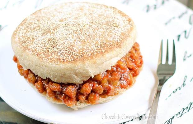 Vegan Sloppy Joes