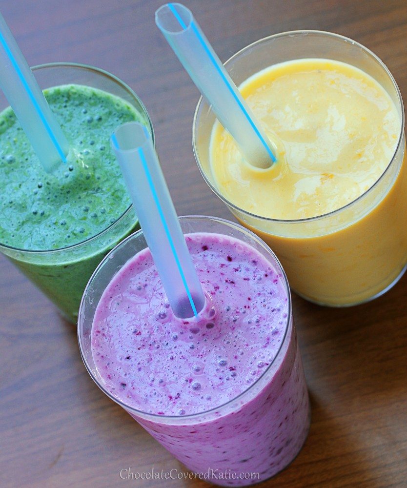 Fairytale Fruit & Yogurt Smoothies