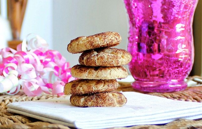 vegan snickerdoodles