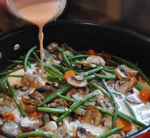 High-Protein Mushroom Stroganoff- this is one of my favorite recipes of ALL time.