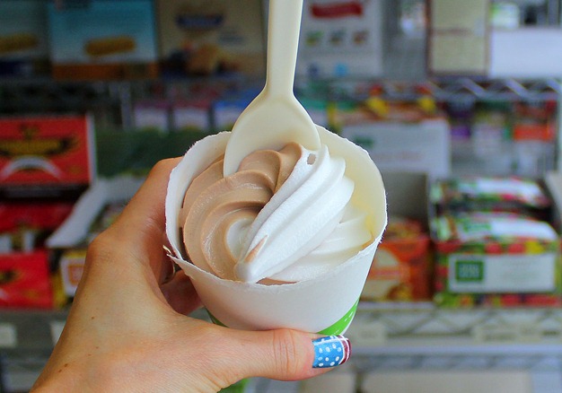 vegan soft serve