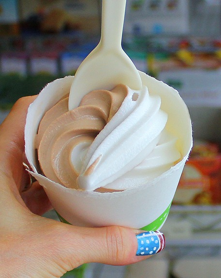 vegan soft serve