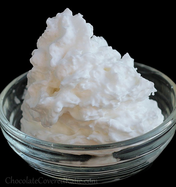 Healthy Whipped Cream