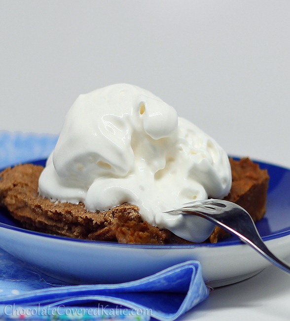 homemade whipped cream