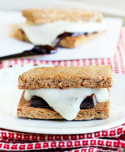 vegan smores