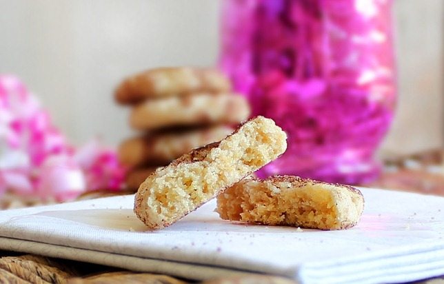 skinny snickerdoodles