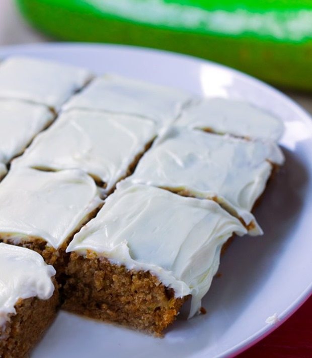 zucchini cake